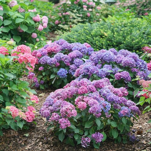 Let's Dance Lovable Reblooming Hydrangea