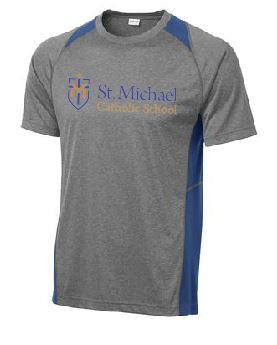 Performance T-Shirt with Logo, Spirit 