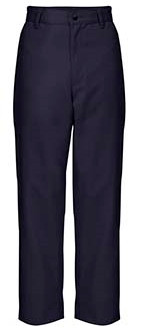 Boys Modern Fit Flat Front Pants, Regular and Slim Fit (1051