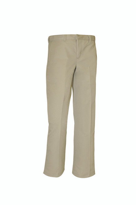 Boys Flat Front Pants, Husky (1023)