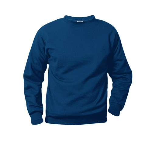 Crew Neck Sweatshirt with Logo (1043)