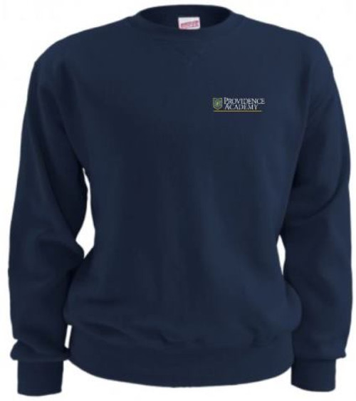 Crew Neck Sweatshirt with Logo (1019)