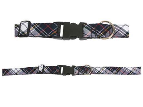 Dog Collar, Plaid 77