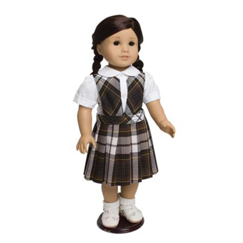 Doll Jumper, Plaid 98