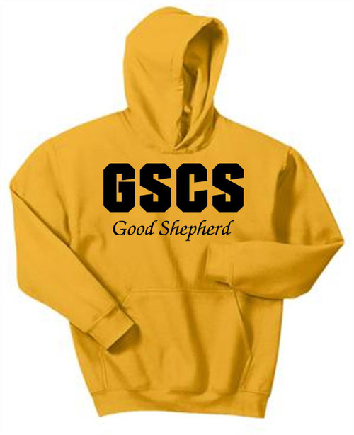 Hooded Sweatshirt, Spirit Wear (1009)