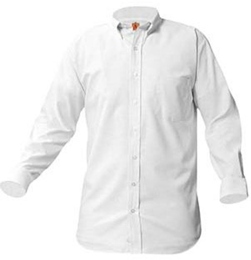 Long Sleeve Oxford Shirt (1028)