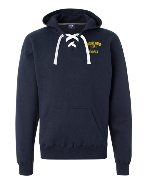 Lace Hooded Sweatshirt, Spirit Wear (1035)