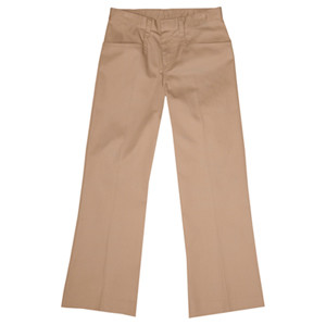 Girls Flat Front Pants (1029)