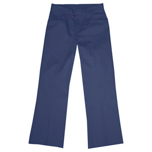 Girls Flat Front Pants (1043)