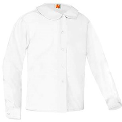 Long Sleeve Peter Pan Blouse (1043)