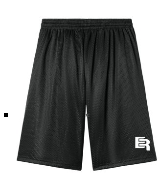 Mesh Shorts with Logo, Gym Wear (1007)