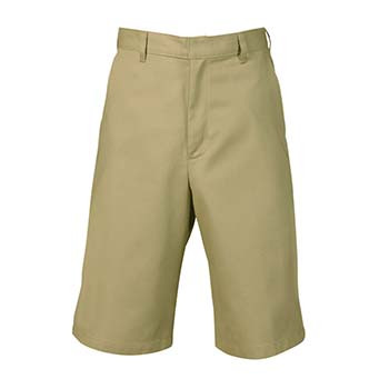 Boys Flat Front Shorts, Husky (1035)