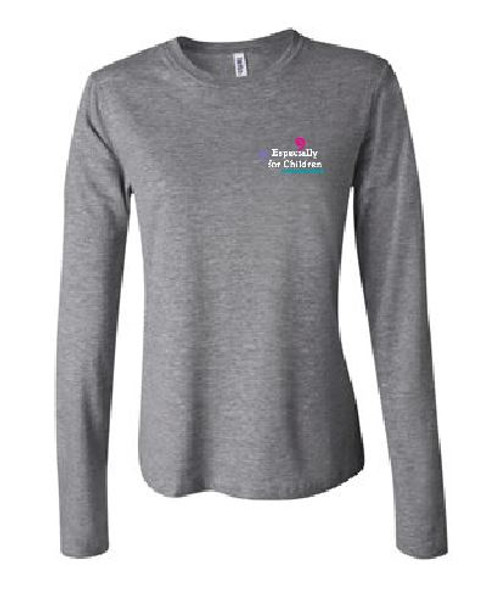 Ladies Long Sleeve Jersey T-Shirt (1036)