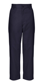 Boys Flat Front Pants, Husky (1045)