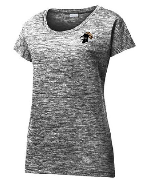 Performance T-Shirt Ladies with Logo, Spirit Wear (1023)