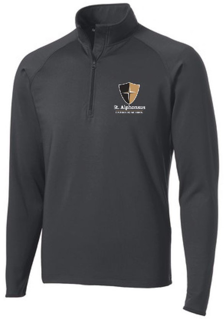 Sport Wick 1/4 Zip Adult with Logo (1023)