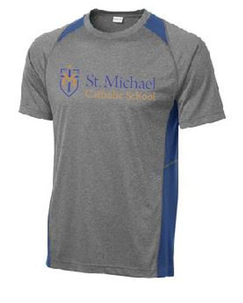Performance T-Shirt with Logo, Spirit Wear (1045)