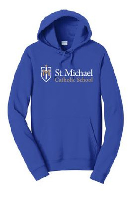 Hooded Sweatshirt with Logo, Spirit Wear (1045)