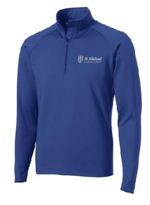 Sport-Wick 1/4 Zip with Logo, Spirit Wear(1045)  ADULT SIZES ONLY
