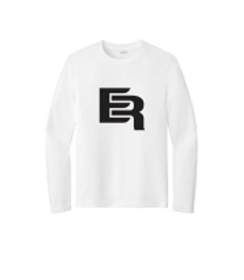 Performance T-Shirt Long Sleeve with Logo, Spirit Wear (1007)