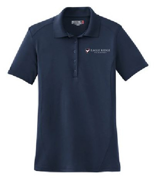 Ladies Pique Polo with Logo, Staff Wear (1007)