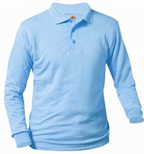 Polo Long Sleeve Jersey Knit (1017)