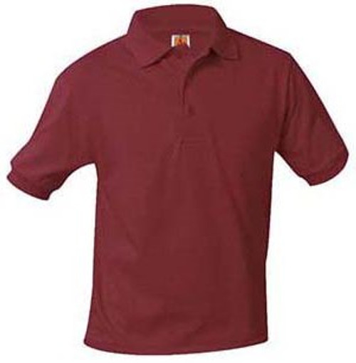 Polo Short Sleeve Jersey Knit (1001) Gr 6- 8