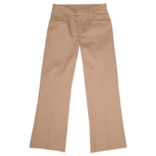 Girls Flat Front Pants (1021)