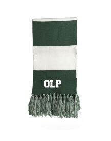 Striped Scarf with Logo, Spirit Wear (1017)