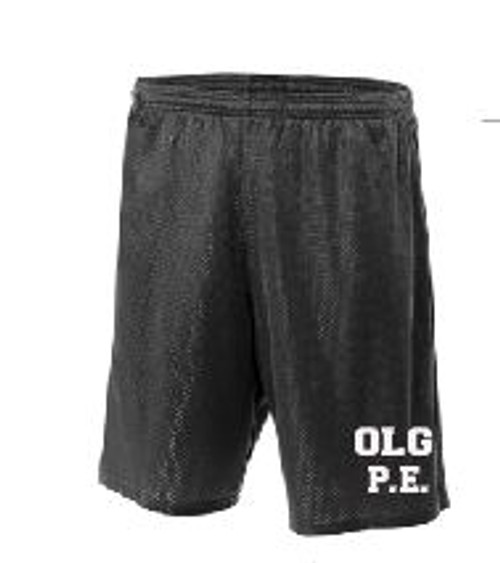 Mesh Shorts with Logo, Gym Wear (1015)