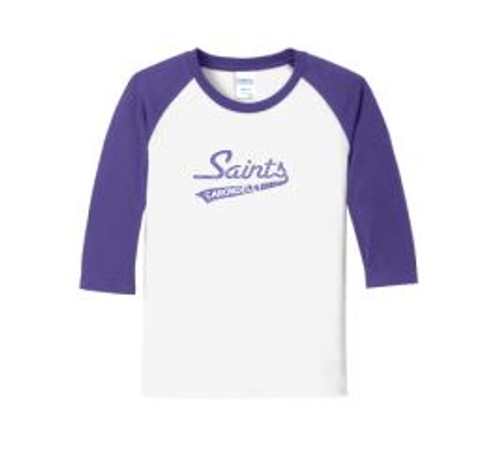 Raglan shirt with Logo, Spirit Wear  (1005)