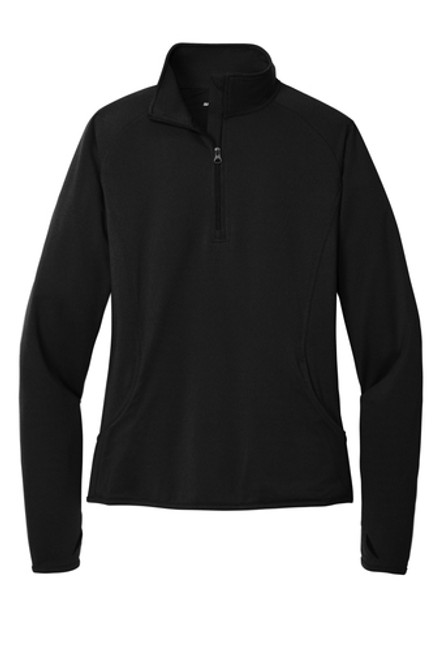Ladies Sport Wick 1/4 Zip Pullover (2032)