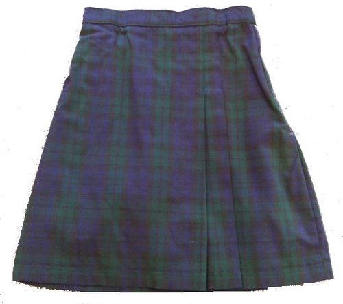 Skort Plaid 77 - 2 Inches Longer (1002)