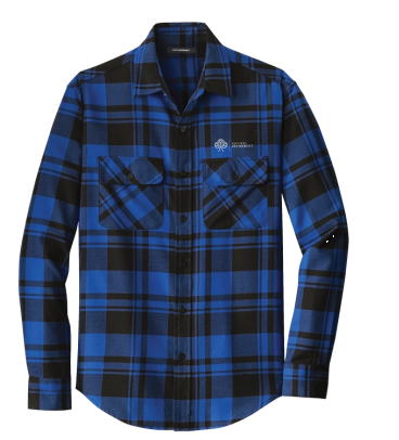 Port Authority Plaid Flannel Shirt (2037)