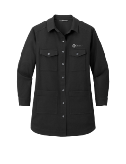 Mercer Mettle LS Flannel Overshirt  Ladies (2037)
