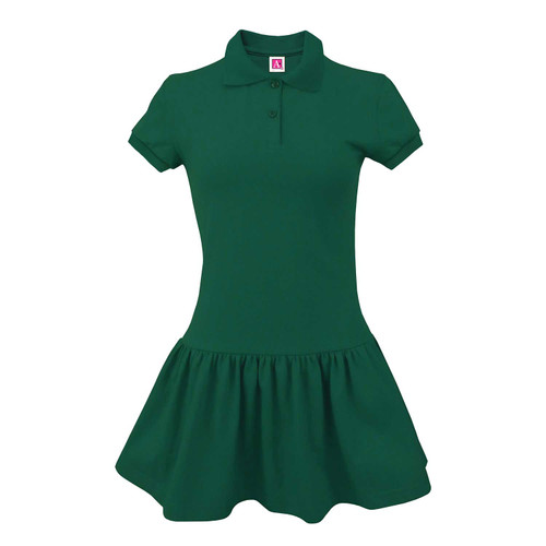 Preschool Polo Dress with Logo (1025)