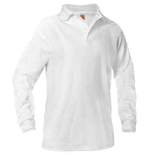 Polo Interlock Hem Long Sleeve