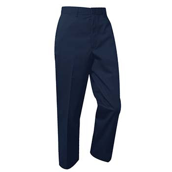 Boys Flat Front Pants, Regular and Slim Fit