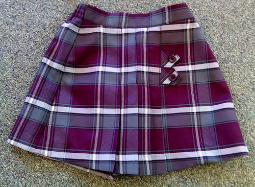 Skort Plaid 54 (1007)