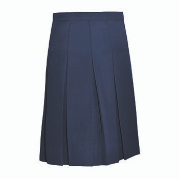 10-Pleat Skirt Navy