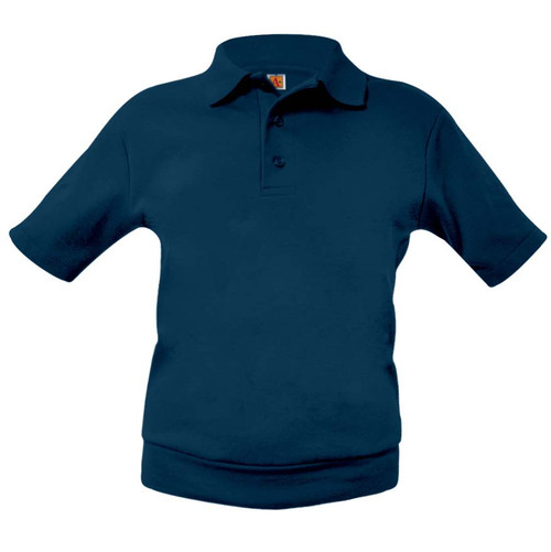 Polo Short Sleeve Banded Bottom (1016)