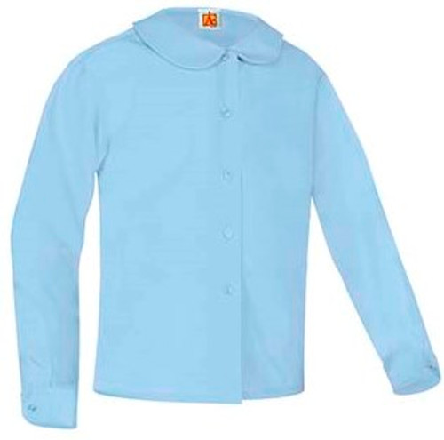 Long Sleeve Peter Pan Blouse (1008)