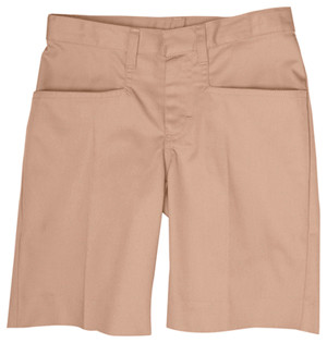 Girls Flat Front Shorts (1014)