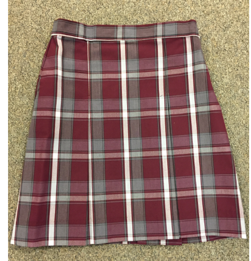 Skirt Plaid 54 (1009) Gr.  4-6