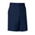 Boys Flat Front Shorts, Husky (1011)