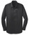 Stretch Poplin Long Sleeve Shirt with Logo, Staff Wear (1007)