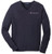 VNeck Pullover Sweater with Logo, Staff Wear (1007)