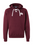 Sport Laces Hooded Sweatshirt with Logo, Spirit Wear (1007)