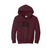 Pullover Hoodie with Logo, Spirit Wear (1007)
