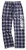 Plaid Flannel Pants with Logo, Spirit Wear (1041)